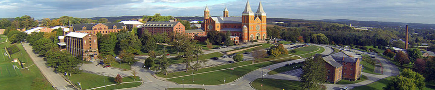 Saint Vincent College banner